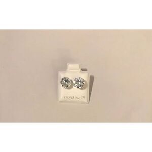 4Ct Round Briolette Sim Diamond Earrings